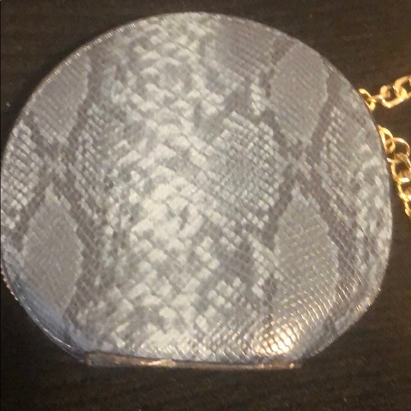 BCBGeneration Faux Snakeskin Zip Wallet - Picture 4 of 8